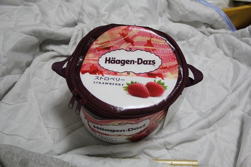 ハーゲンダッツ ストロベリー 保冷バッグ 検索 Haagen-Dazs 保冷バック アイスクリーム パッケージ グッズ