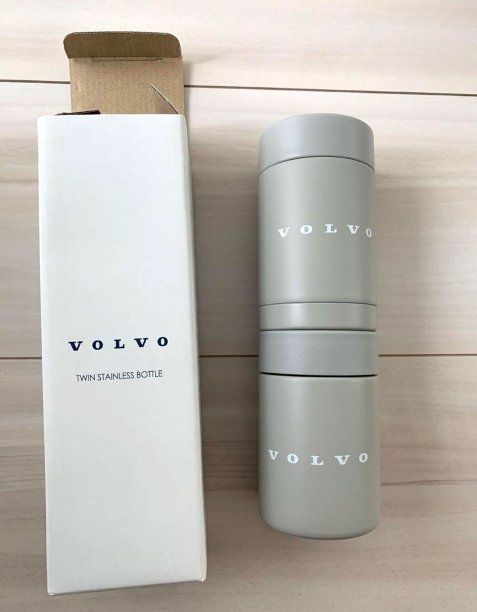 新品未使用】ボルボ VOLVO ノベルティ ステンレス製 ボトル|Yahoo