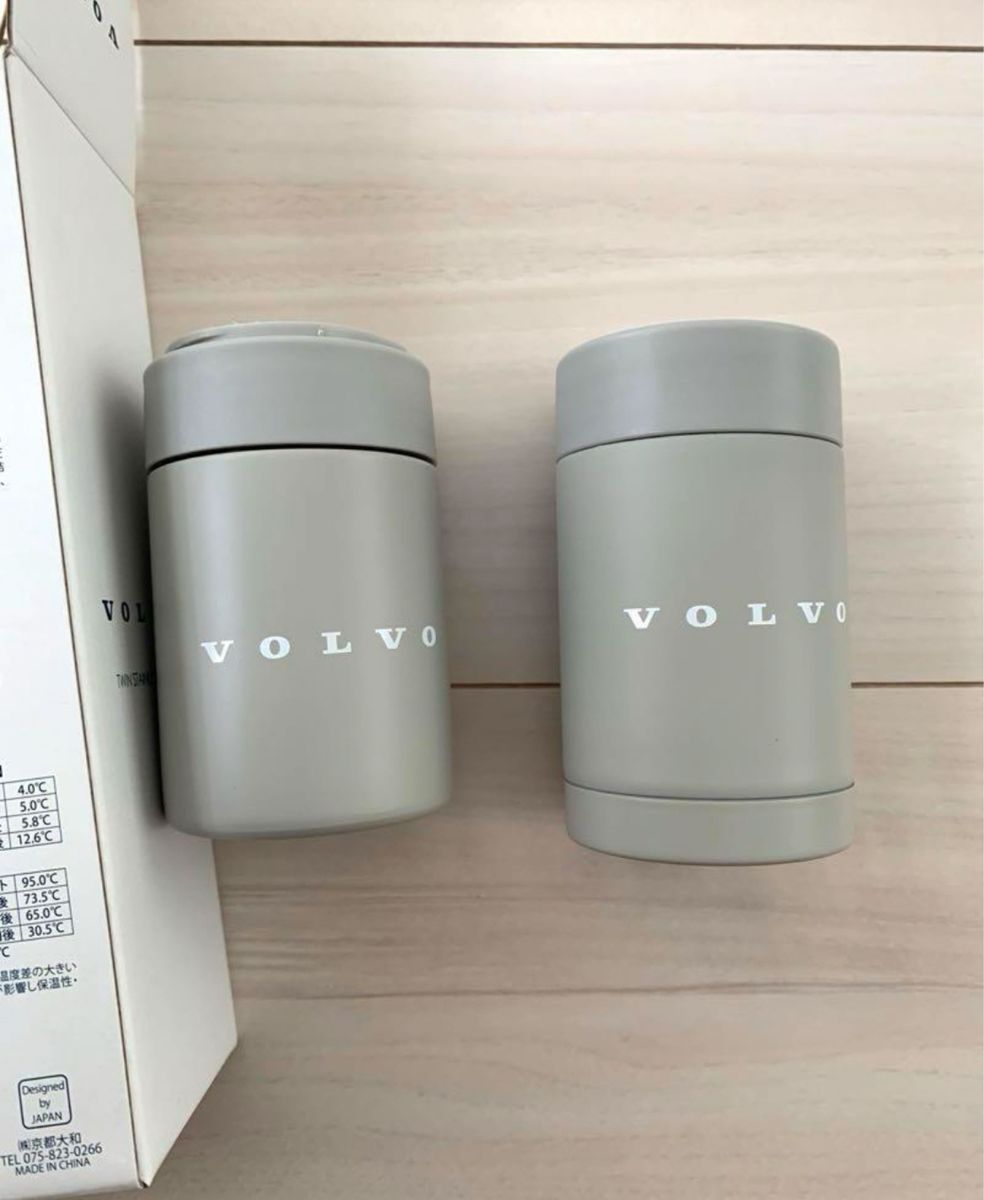 新品未使用】ボルボ VOLVO ノベルティ ステンレス製 ボトル|Yahoo