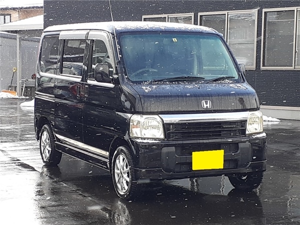 秋田発 H15 ホンダ バモス HM2 TB 車検付R6年 5/19迄 4WD 売切!!_7345