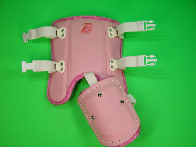 be Люгер doBELGARD розовый × розовый износ заказ цвет профессиональный кожзаменитель наматывать модель щитки Short модель FG902 нога защита 