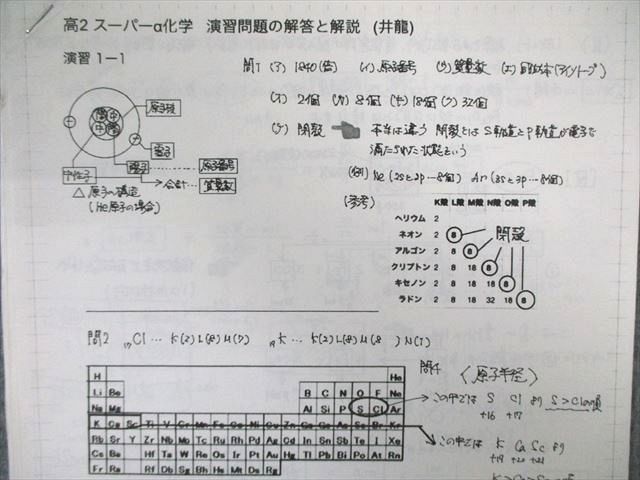 VY02-101 駿台 高2 スーパーα化学 2017 計5冊 井龍秀徳(増田重治) 53M0D_画像5