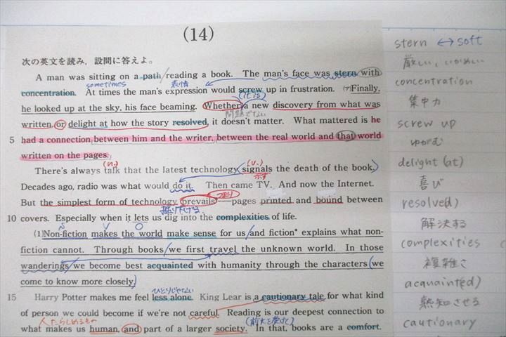 VX25-130 鹿児島県立鶴丸高校 英語 教科書・ノート・授業 VX25-130 鹿児島県立鶴丸高校 英語 教科書・ノート・授業