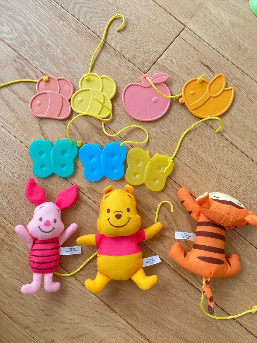 部品のみ】くまのプーさん 6way メリー 部品 ぬいぐるみ 部品のみ】くまのプーさん 6way メリー 部品 ぬいぐるみ