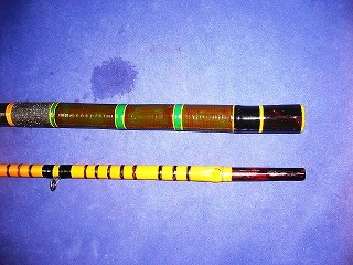人気商品ランキング 横浜和竿 本漆塗 テンヤ太刀魚&ライトアジ竿/197cm/並継 送料 その他