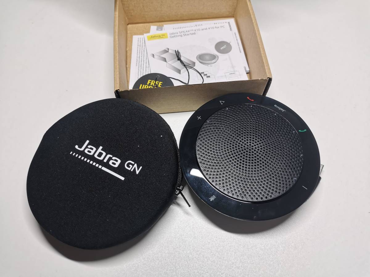 Jabra ジャブラ ポータブル USB 会議用スピーカーフォン PHS001U Speak 410_画像3