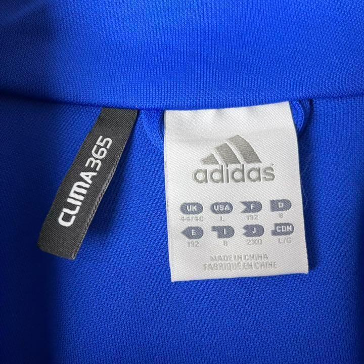  Adidas team Logo jersey jersey embroidery Logo men's old clothes 2XL