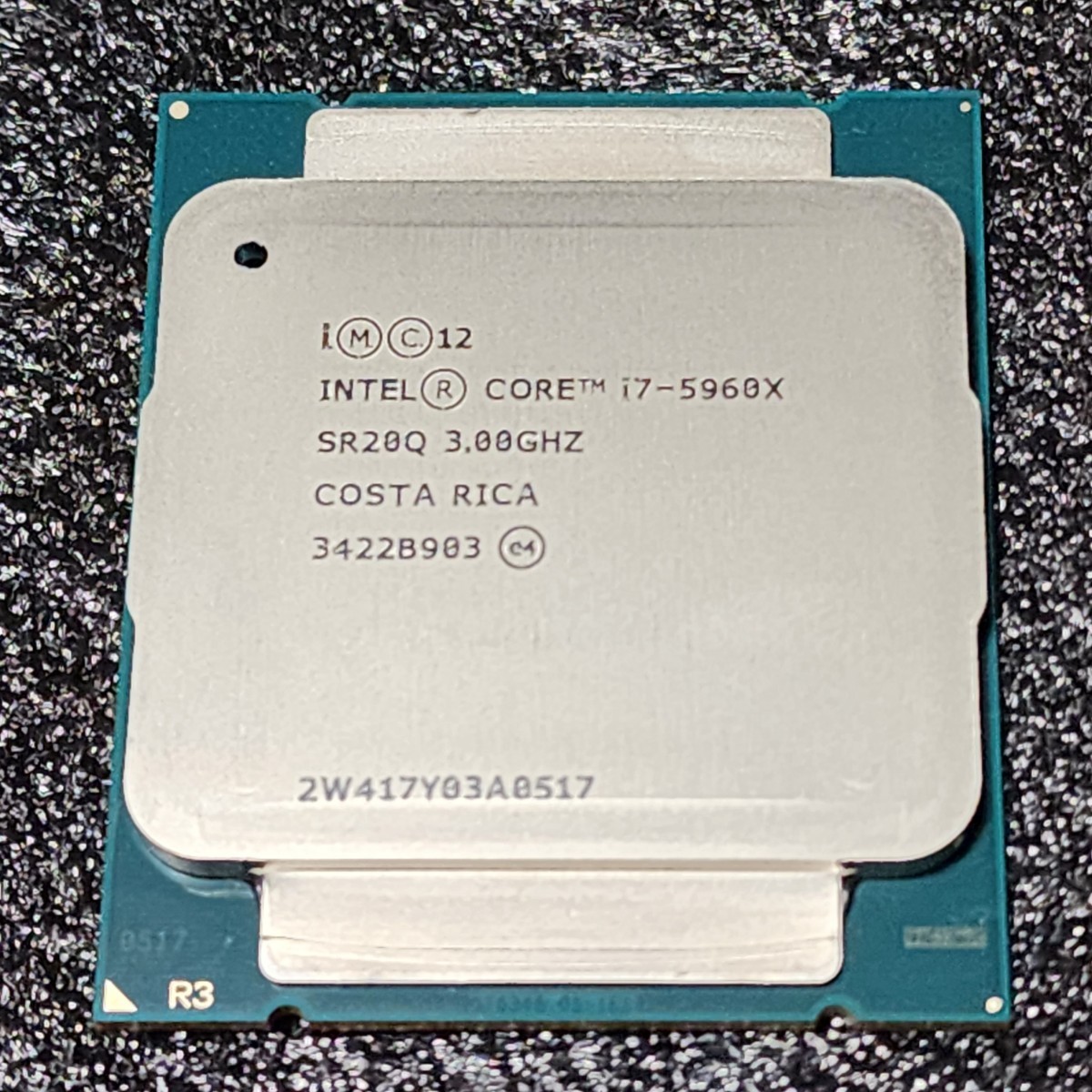 CPU Intel Core i7 5960X 3.0GHz 8コア16スレッド Haswell-E LGA2011-3 PCパーツ インテル 動作確認済みの画像1