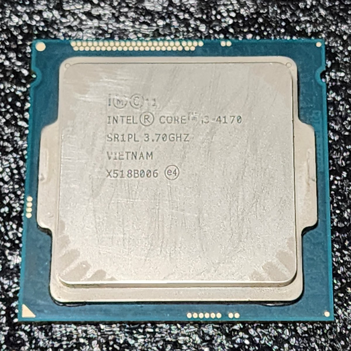 CPU Intel Core i3 4170 3.7GHz 2コア4スレッド Haswell PCパーツ インテル 動作確認済み_画像1