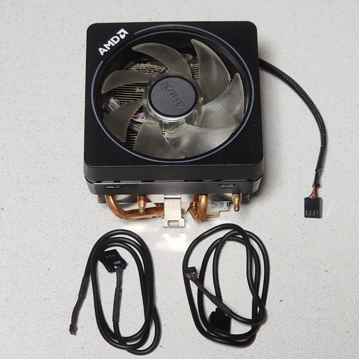 AMD Wraith Prism Ryzen付属CPUクーラー Socket AM4・AM5対応 PC AMD Wraith Prism Ryzen付属CPUクーラー Socket AM4・AM5対応 PC