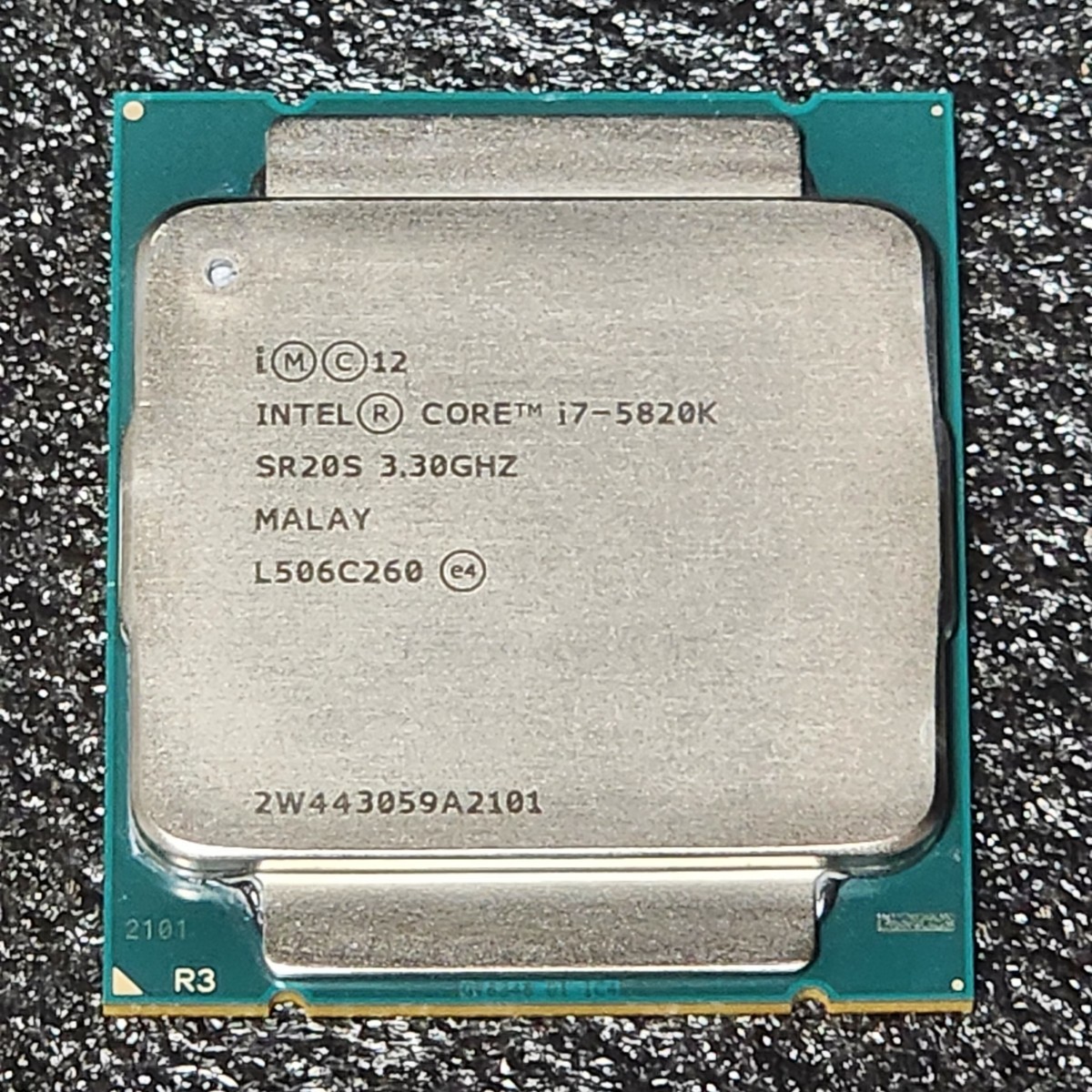 CPU Intel Core i7 5820K 3 3GHz 6コア12スレッド Haswell-E CPU Intel Core i7 5820K 3 3GHz 6コア12スレッド Haswell-E