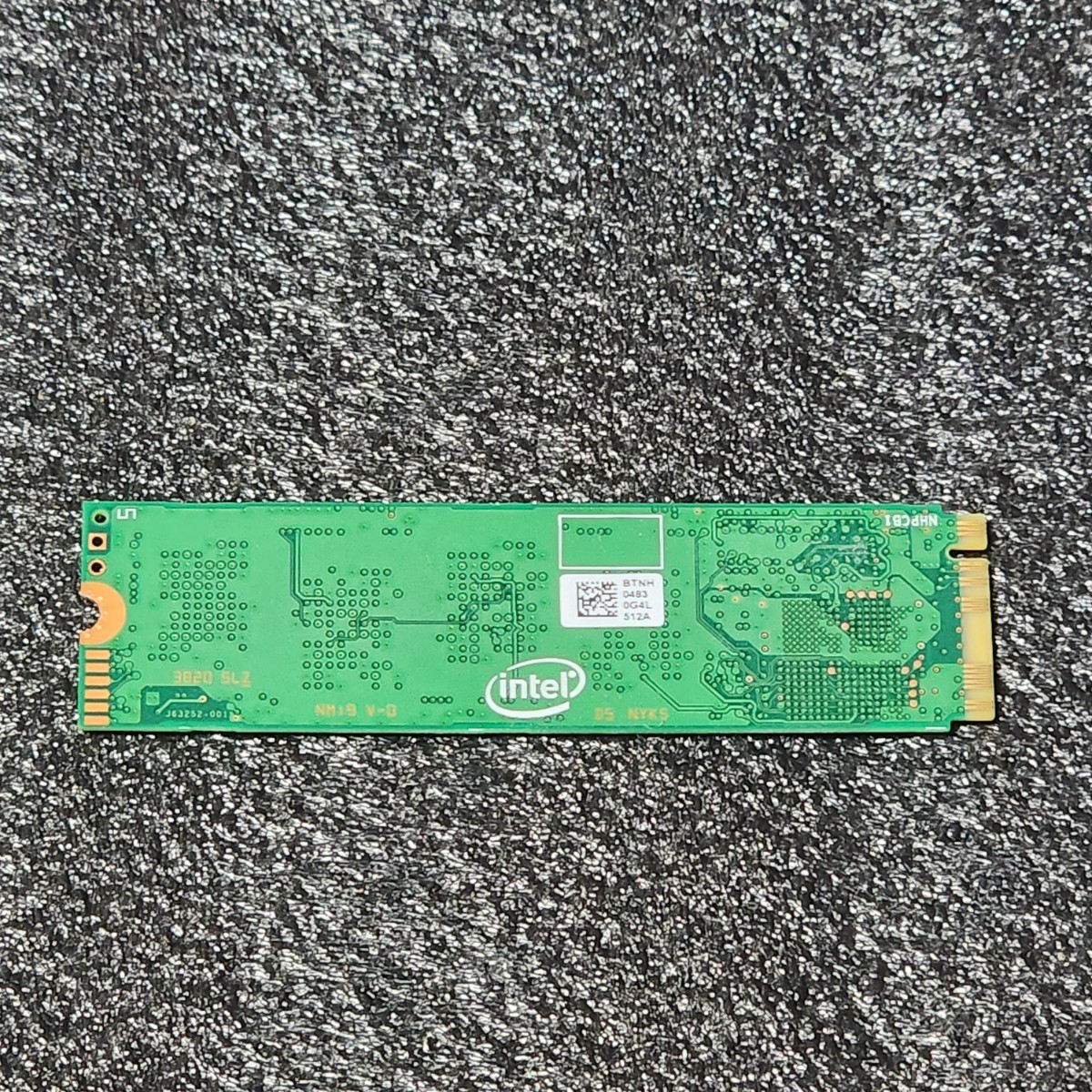 INTEL SSD 660p SERIES(SSDPEKNW512G8SSD512GB NVMe SSD フォーマット済み PCパーツ M.2 2280 動作確認済み 480GB 500GB_画像3