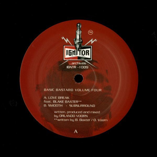 試聴 Basic Bastard - Volume Four [12inch] Ignitor US 2004 House/Techno_画像1