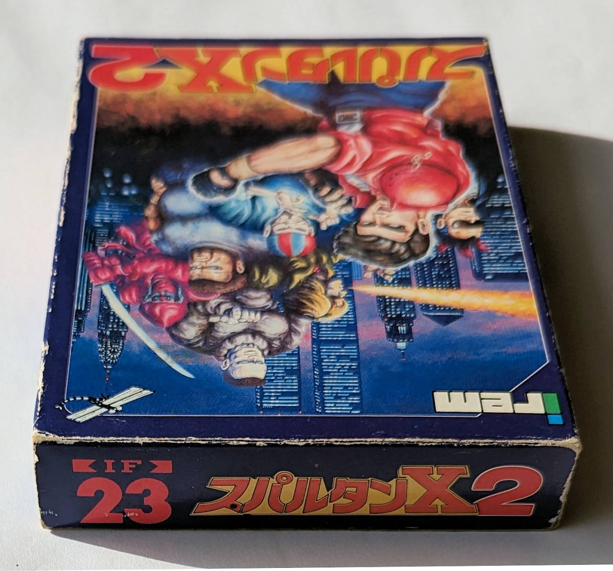 FC スパルタンX2 SPARTAN X 2 Kung-Fu Master 2 (IREM) ★ ファミコン FAMICOM _画像5