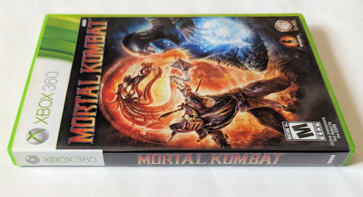  motor ru combat MORTAL KOMBAT North America version * XBOX 360 / XBOX ONE / SERIES X