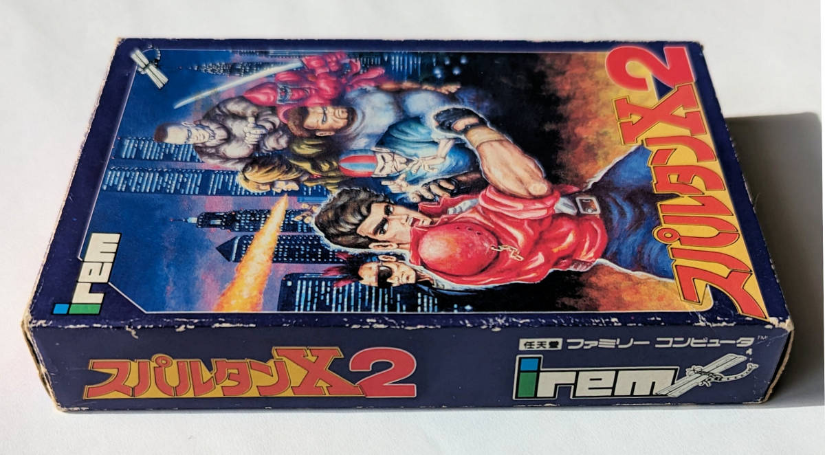 FC スパルタンX2 SPARTAN X 2 Kung-Fu Master 2 (IREM) ★ ファミコン FAMICOM _画像7