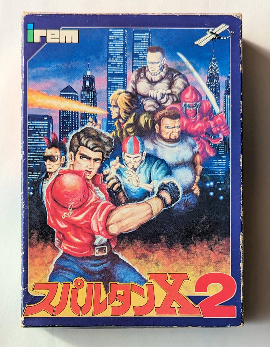 FC スパルタンX2 SPARTAN X 2 Kung-Fu Master 2 (IREM) ★ ファミコン FAMICOM