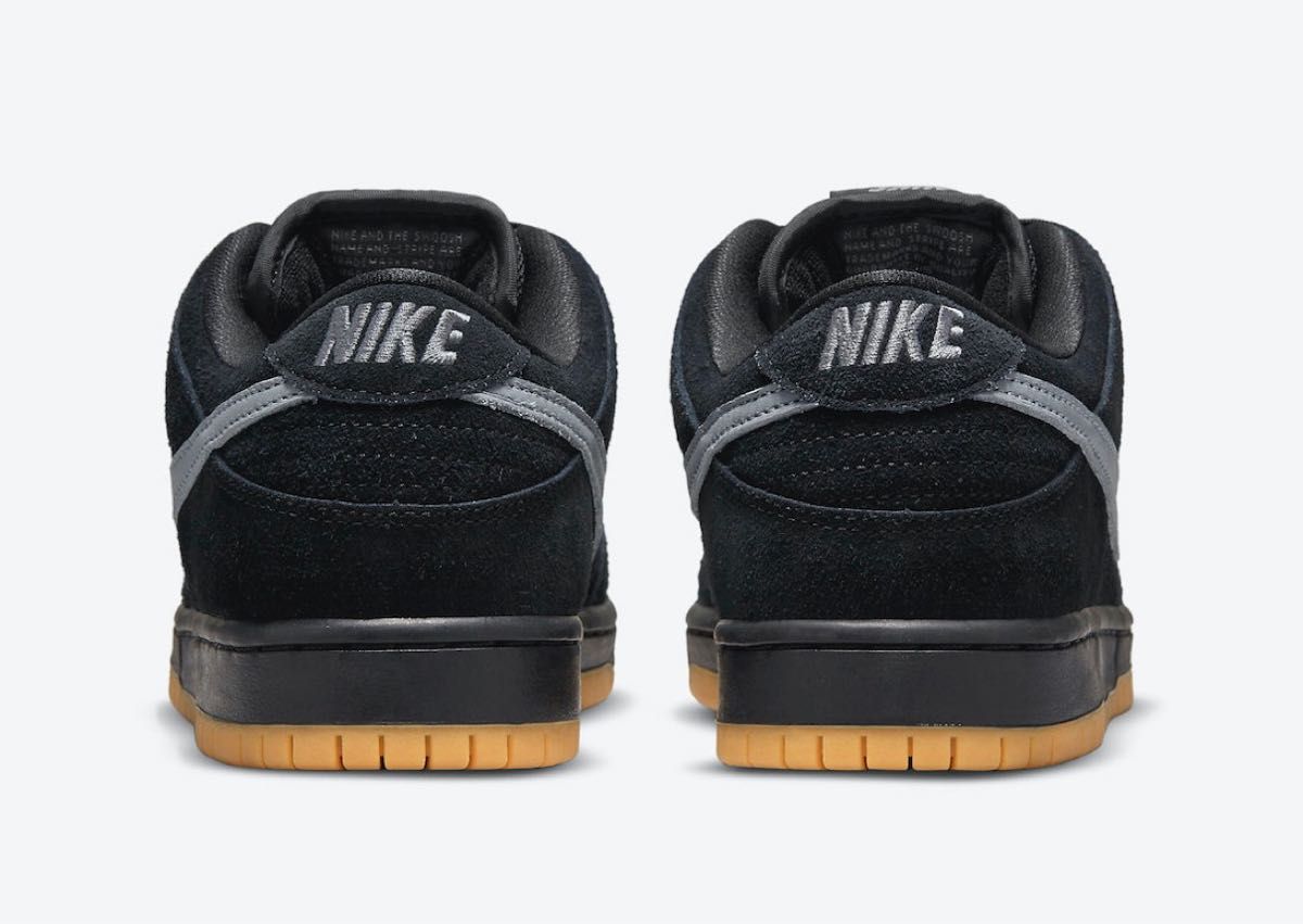 28.5 Nike SB Dunk Low Pro "Black/Fog"ナイキ SB ダンク ロー プロ "ブラック/フォグ"