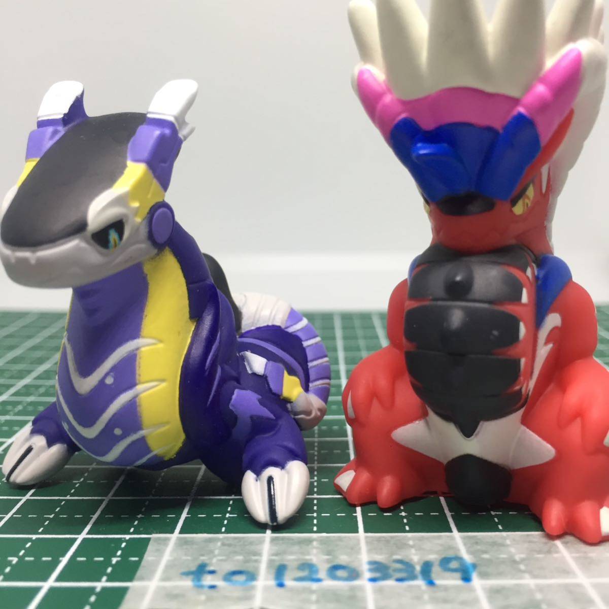 ミライドン コライドン 1209① ポケモンキッズ 指人形 ミライドン コライドン 1209① ポケモンキッズ 指人形