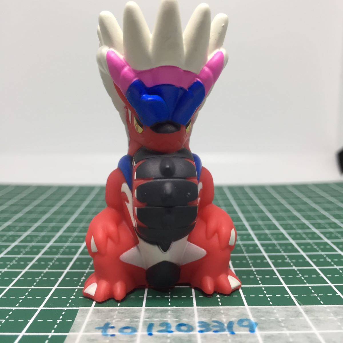 ミライドン コライドン 1209① ポケモンキッズ 指人形 ミライドン コライドン 1209① ポケモンキッズ 指人形