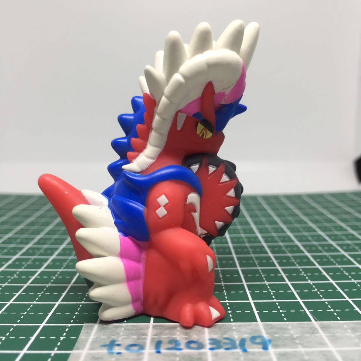 ミライドン コライドン 1209① ポケモンキッズ 指人形 ミライドン コライドン 1209① ポケモンキッズ 指人形