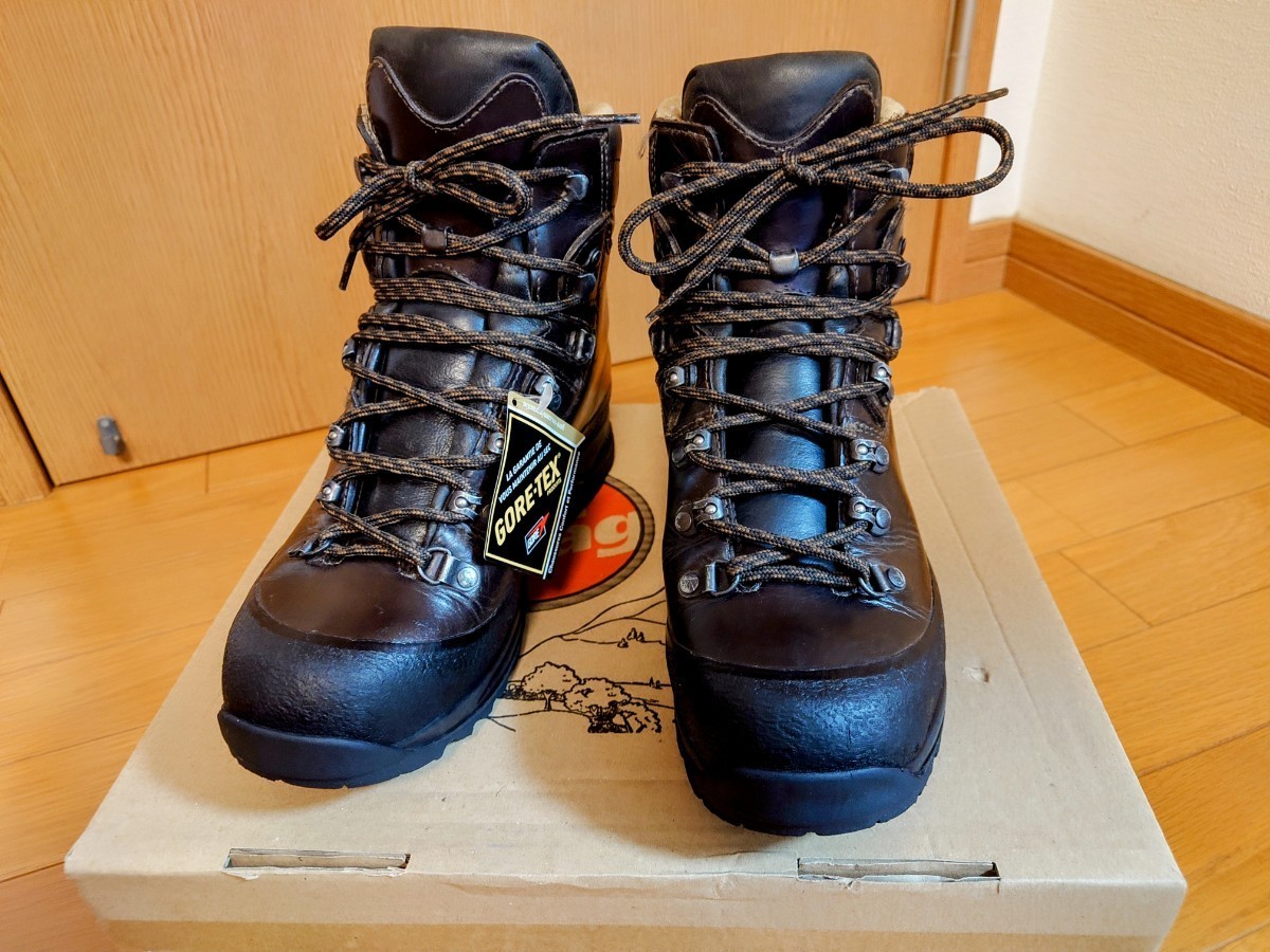 おまけ付き! HANWAG/ハンワグ ユーコン レディ Size UK:5.5（約24.5cm）カーフレザー 足囲広め レッキングシューズ 登山靴 中古品 送料無料
