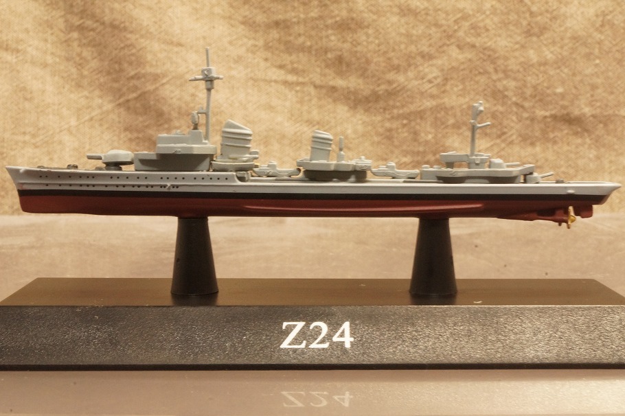 ★ドイツ海軍　駆逐艦　1936A型 Z24　1/1250　953046_画像2