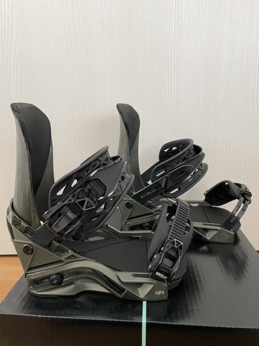 SALOMON DISTRICT HPS Sサイズ サロモン ディストリクト 中井孝治 パウダー_画像5