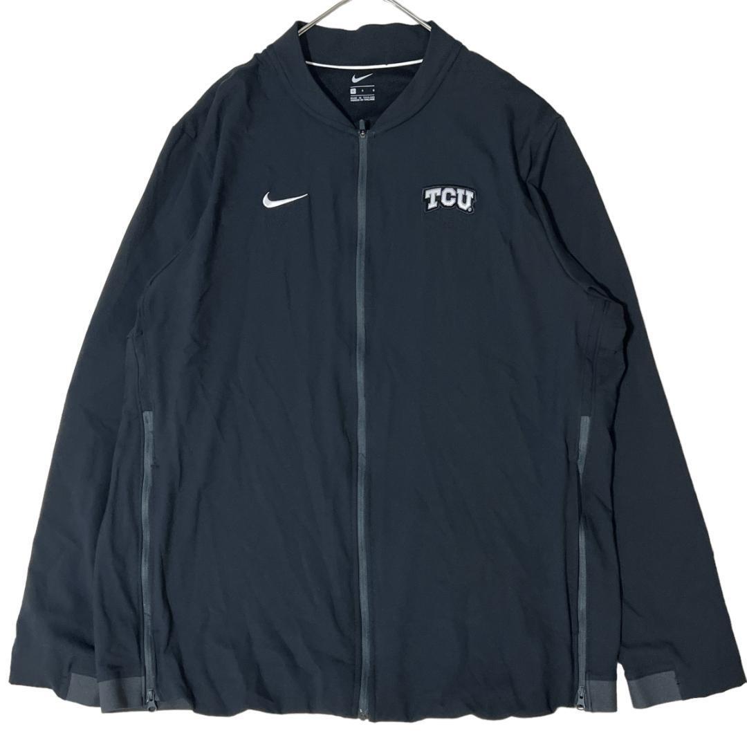NIKE トラックジャケット ノーカラー USカレッジ サイドジップ NIKE トラックジャケット ノーカラー USカレッジ サイドジップ