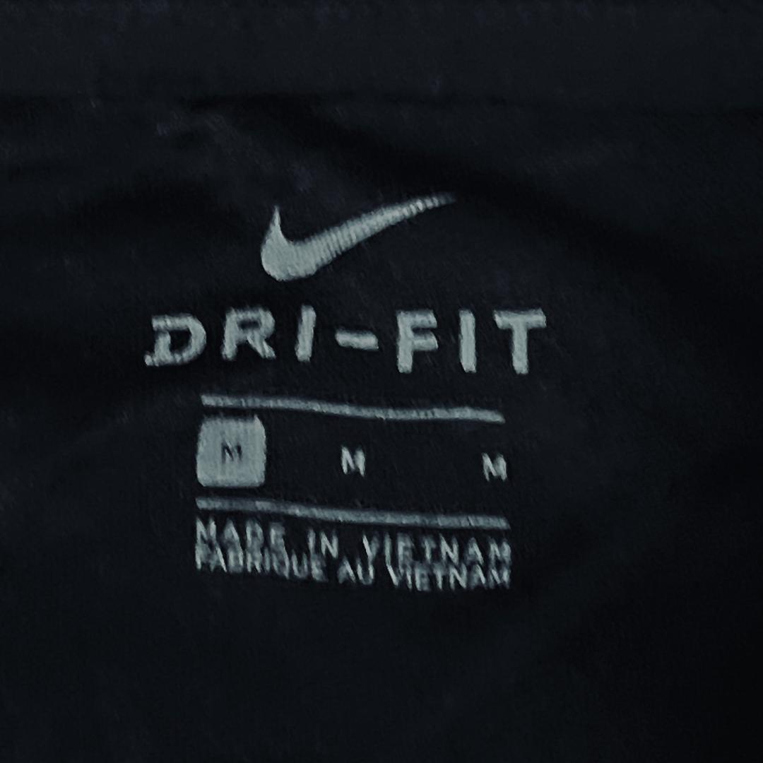 NIKE ハーフジップトラックジャケット DRI-FIT ジャージ 薄手q52 L相当