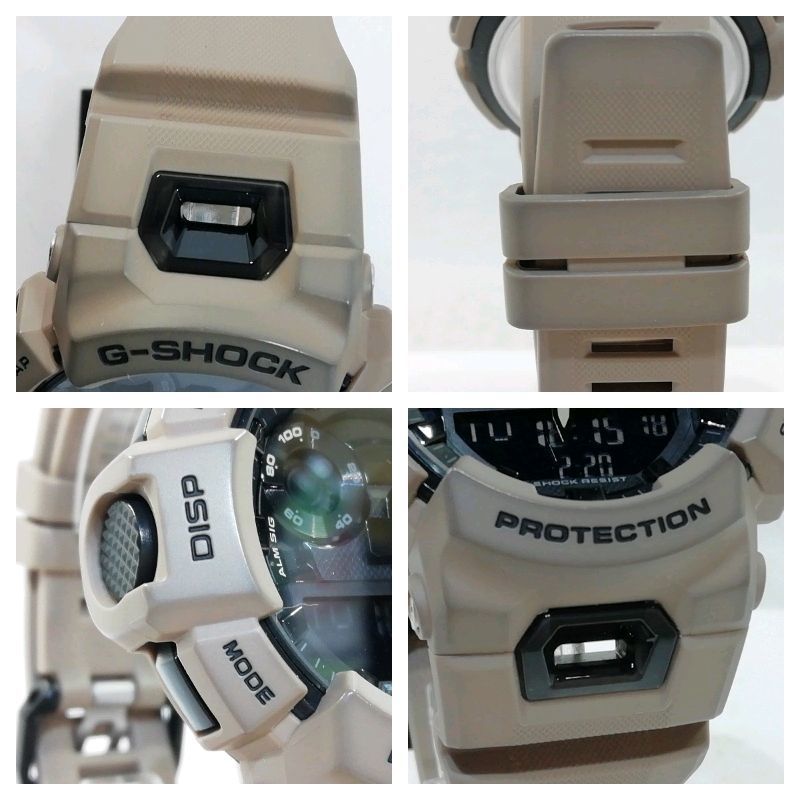 【中古】カシオ GBA-900 腕時計 G-SHOCK アナデジ モバイイルリンクの画像8