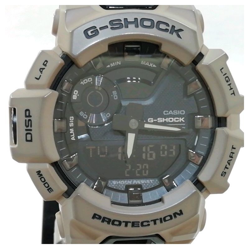 【中古】カシオ GBA-900 腕時計 G-SHOCK アナデジ モバイイルリンクの画像9