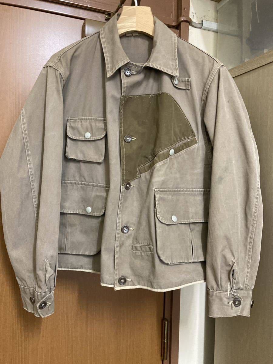 Yahoo!オークション - 50s MASLAND フィッシングジャケット Yahoo!オークション - 50s MASLAND フィッシングジャケット