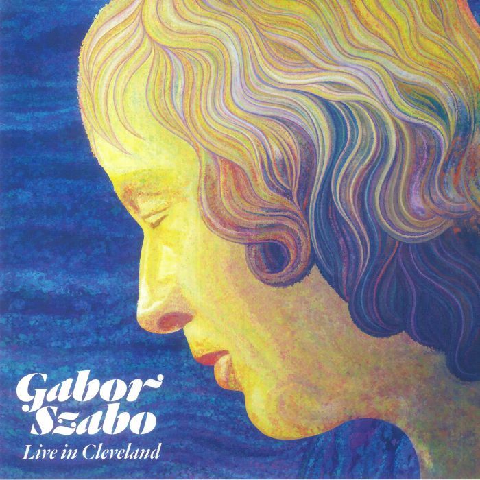 Gabor Szabo ガボル・ザボ - Live In Cleveland 1976 限定クリアー・カラー・アナログ・レコード_画像1