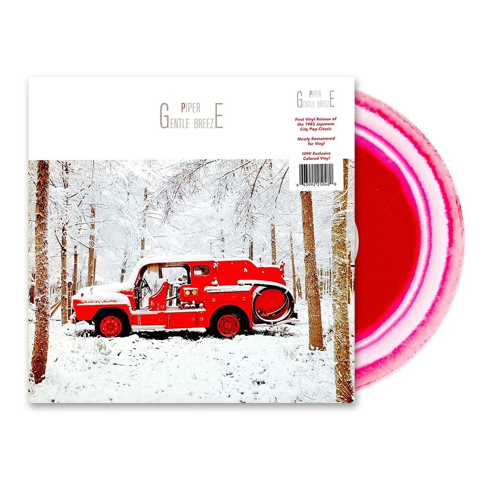 Piper パイパー - Gentle Breeze 300枚限定リマスター再発レッド・ホワイト・カラー・アナログ・レコード