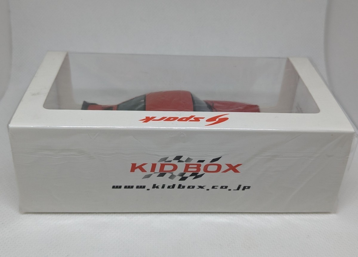 1/43 SPARK Kidbox特注 PORSCHE 934 Plain body red 1976 スパーク ポルシェ レッド 赤 キッドボックス_画像8