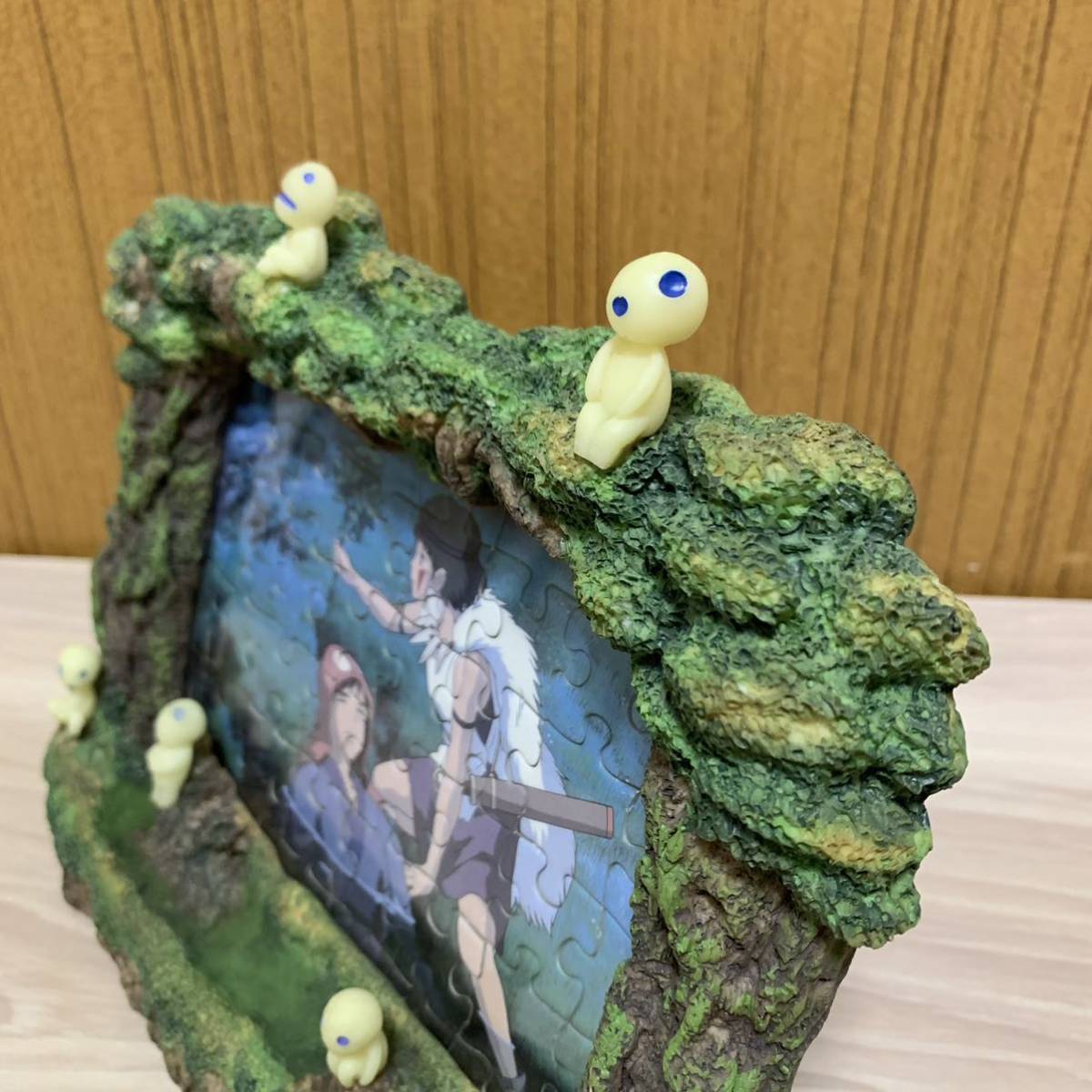  Ghibli Princess Mononoke kodama art stand ...