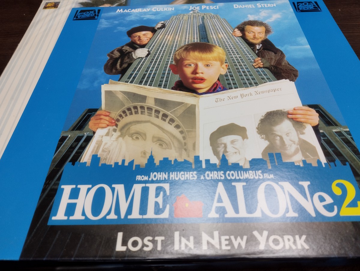 安い　1〜3　完結　ホーム・アローン　レーザーディスク　home alone 日本語字幕　まとめて　セット　1　2　3　マコーレ・カルキン_画像3