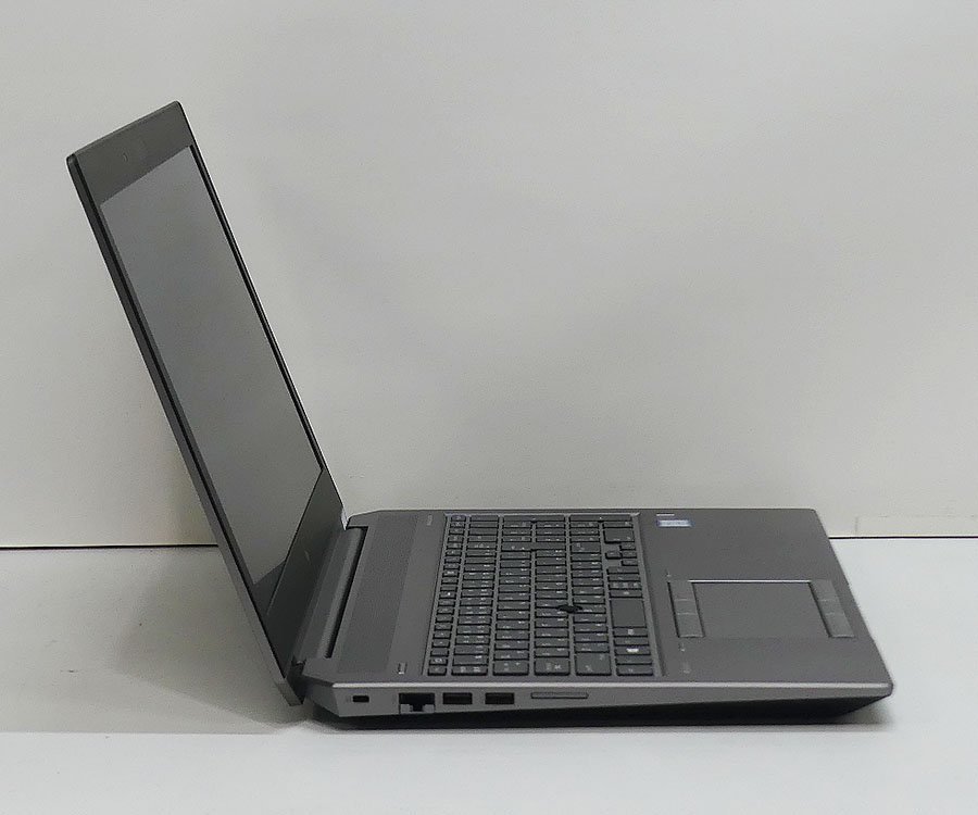 HP ZBook 15 G6 [15.6型, Core i7-9750H, メモリ16GB, SSD512GB, NVIDIA Quadro T1000, Win11] ノートパソコン 中古 ☆_画像4