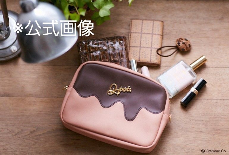 未使用】Q-pot メルティーストロベリーチョコレート 4ways 未使用】Q-pot メルティーストロベリーチョコレート 4ways