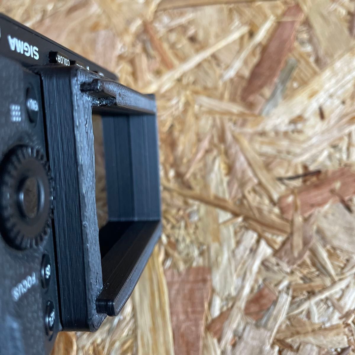 foxfoto製SIGMA fp用LVF-01ブラケット(fp本体は付属しません foxfoto製SIGMA fp用LVF-01ブラケット(fp本体は付属しません