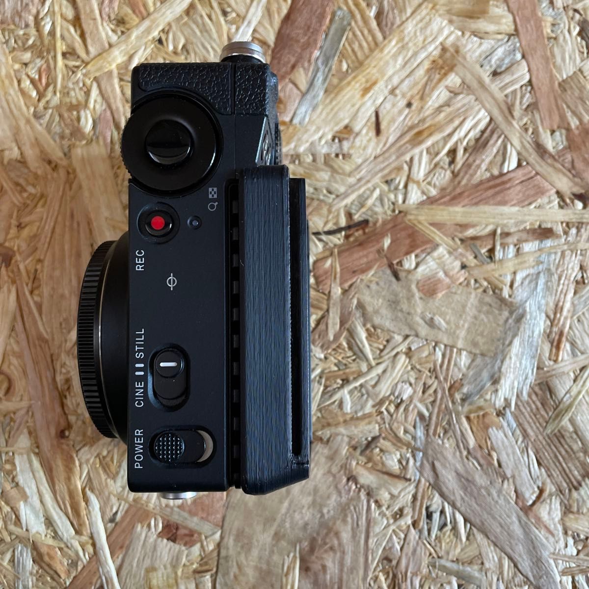 foxfoto製SIGMA fp用LVF-01ブラケット(fp本体は付属しません foxfoto製SIGMA fp用LVF-01ブラケット(fp本体は付属しません