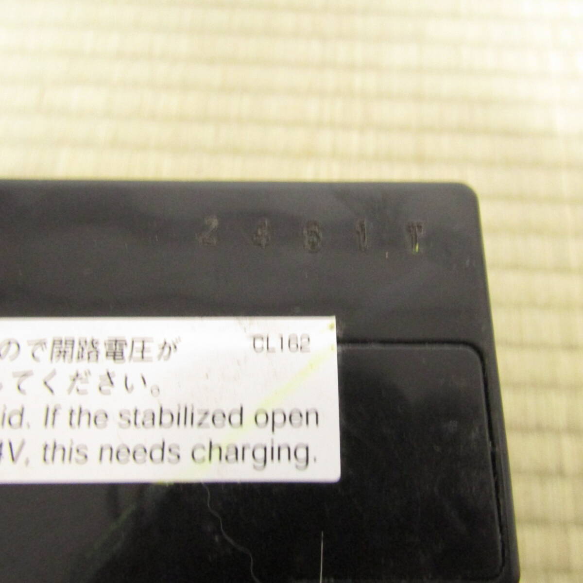 中古 バイク 高性能MFバッテリー YTZ8V 状態良好 ホンダ純正 GTZ8V、YTX7LBS FTX7LBSと同型の画像2