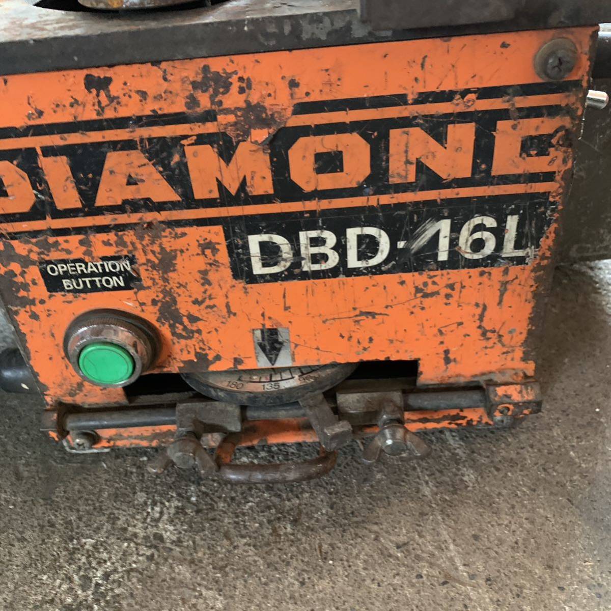 DIAMOND 鉄筋ベンダー　DBD-16L