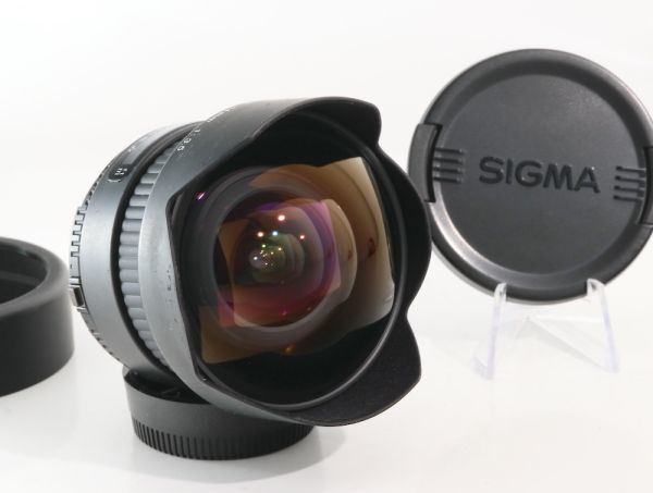 良品 シグマ SIGMA 14mm F3.5 ニコン Nikon Fマウント_画像2