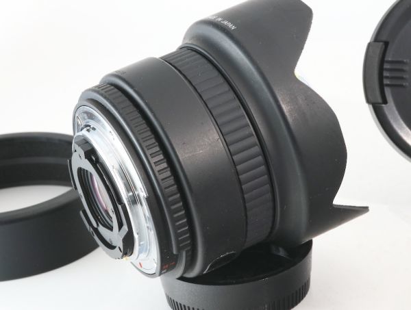 良品 シグマ SIGMA 14mm F3.5 ニコン Nikon Fマウント_画像6