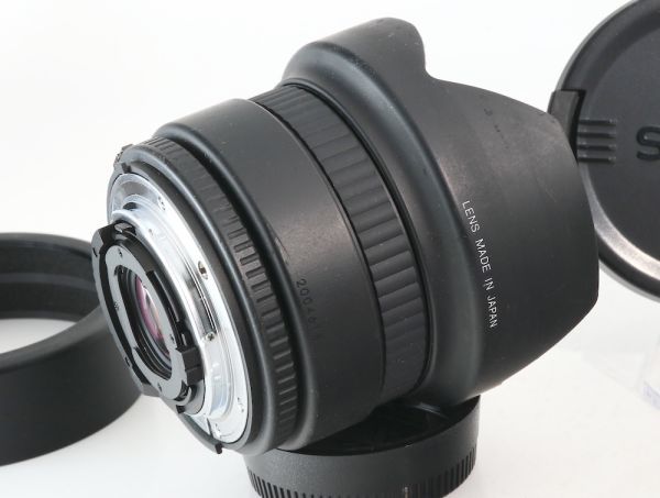 良品 シグマ SIGMA 14mm F3.5 ニコン Nikon Fマウント_画像5