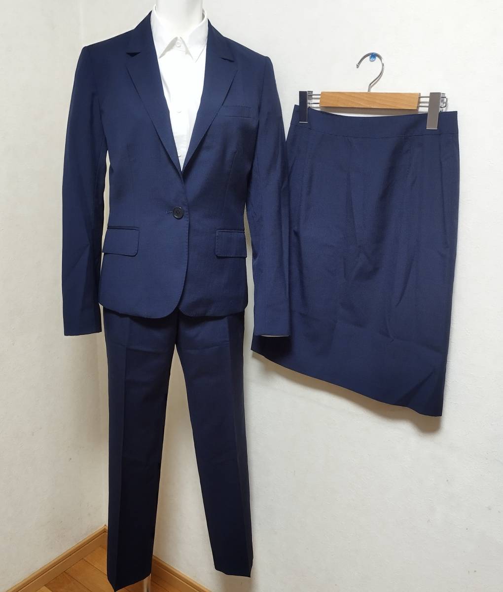 L/40 レダ REDA THE SUIT COMPANY ザスーツカンパニー ネイビーパンツ