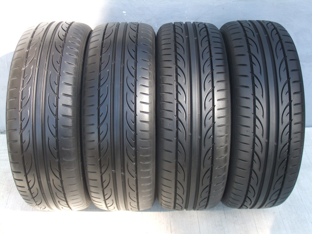 HANKOOK VENTUS V12 EVO2 185/55R15 82V 2018年製 4本セット 会社宛 送料無料 C04_画像1