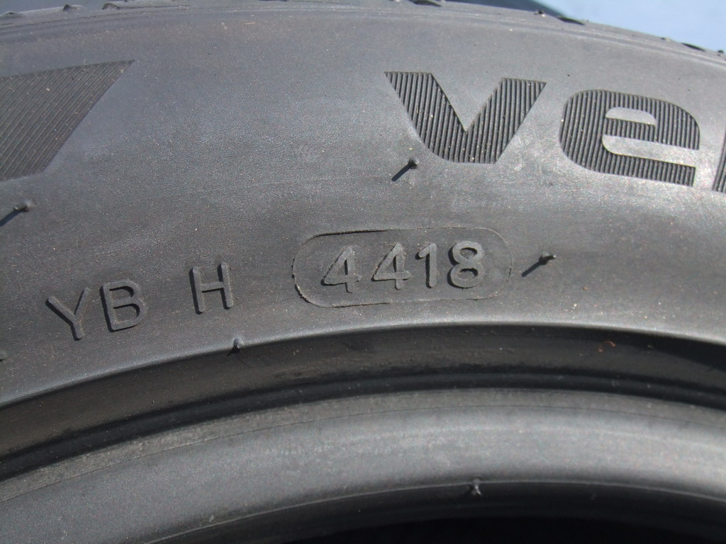 HANKOOK VENTUS V12 EVO2 185/55R15 82V 2018年製 4本セット 会社宛 送料無料 C04_画像9